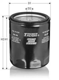 TECNECO FILTERS gs69 -  Топливный фильтр